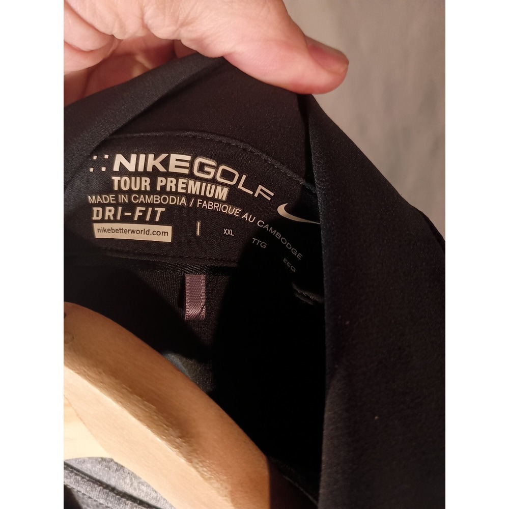 Nike Golf Tour Premium Dri Fit Long Sleeve Short Sleeve Combo - Picture 3 of 5